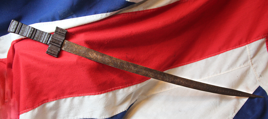 A Good And Most Interesting Tuareg Nomadic Berber Sword From The Western African Regions To North Africa