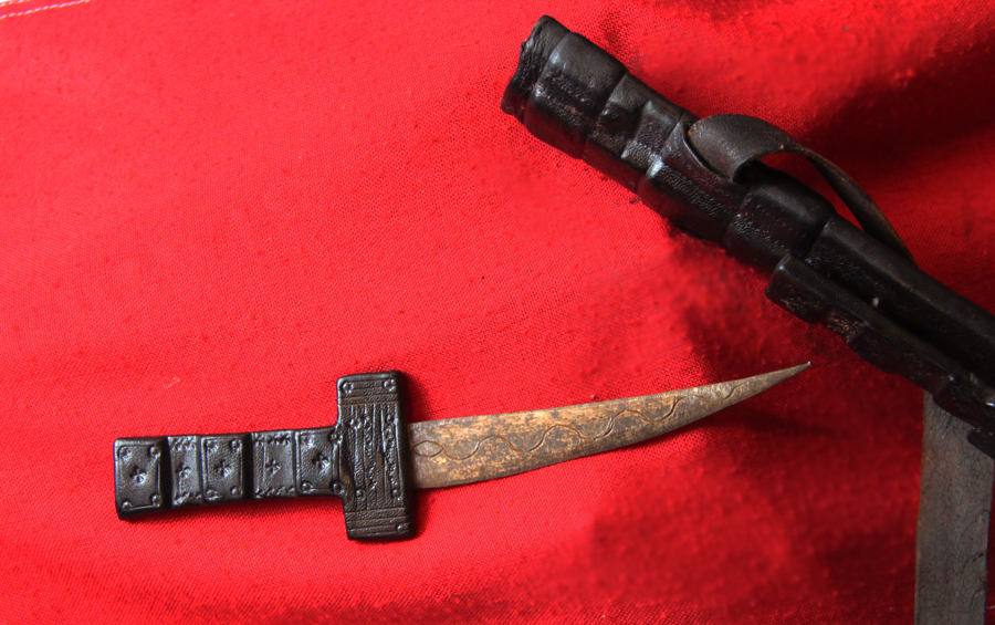 A Good And Most Interesting Tuareg Nomadic Berber Sword From The Western African Regions To North Africa