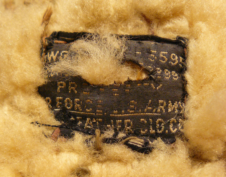 A Superb & Historical, Original USAAF, WW2 American Pilot's, B3 Bomber Flying Jacket, With Large White Stencilled USAAF Wings and Name, Upon The Back. Exactly As Used By General Patton And The WW2 US Aircrew.