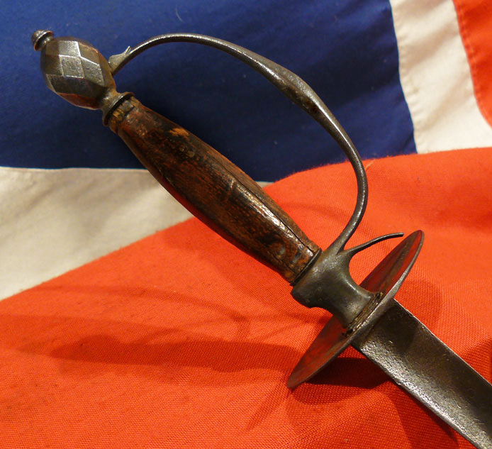 An 18th Century English Small Sword Circa 1760