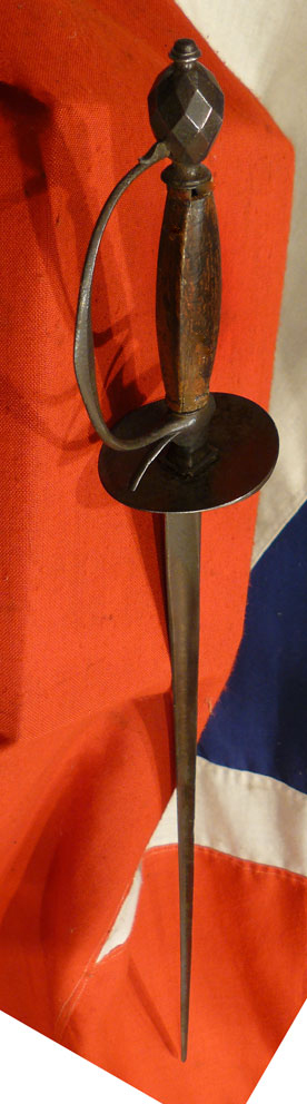 An 18th Century English Small Sword Circa 1760