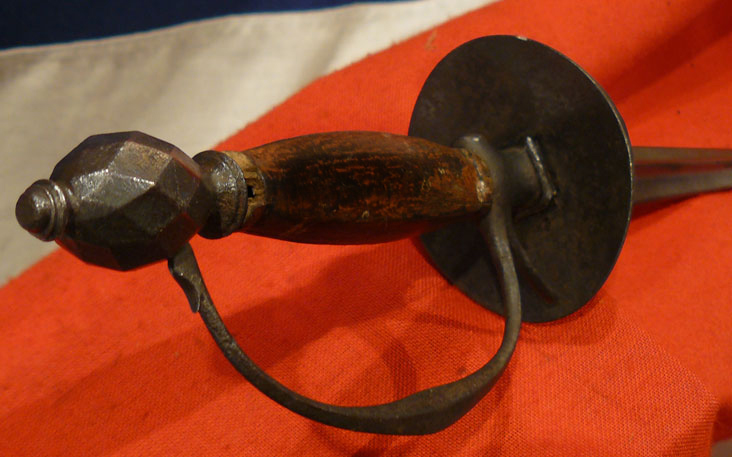 An 18th Century English Small Sword Circa 1760