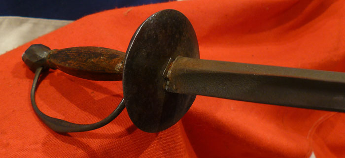 An 18th Century English Small Sword Circa 1760