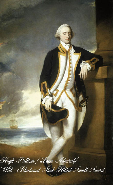 An 18th Century English Small Sword Circa 1760