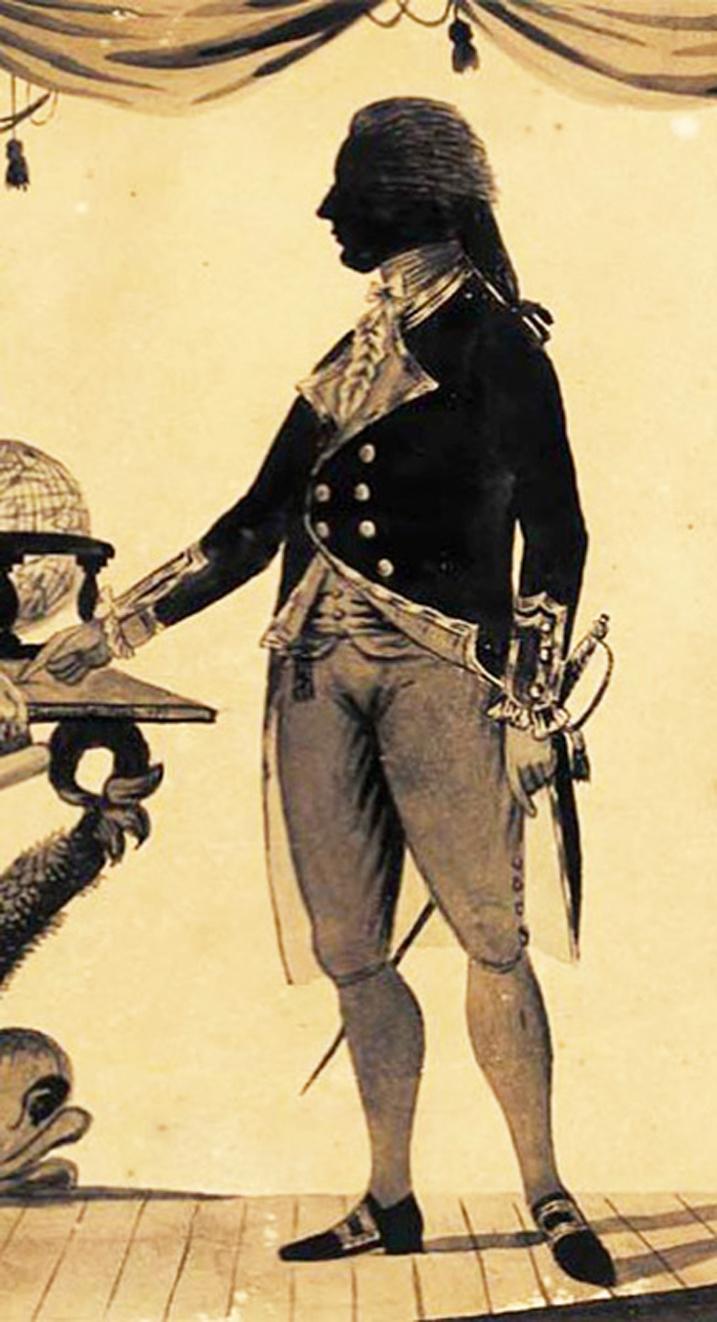 An 18th Century English Small Sword Circa 1760