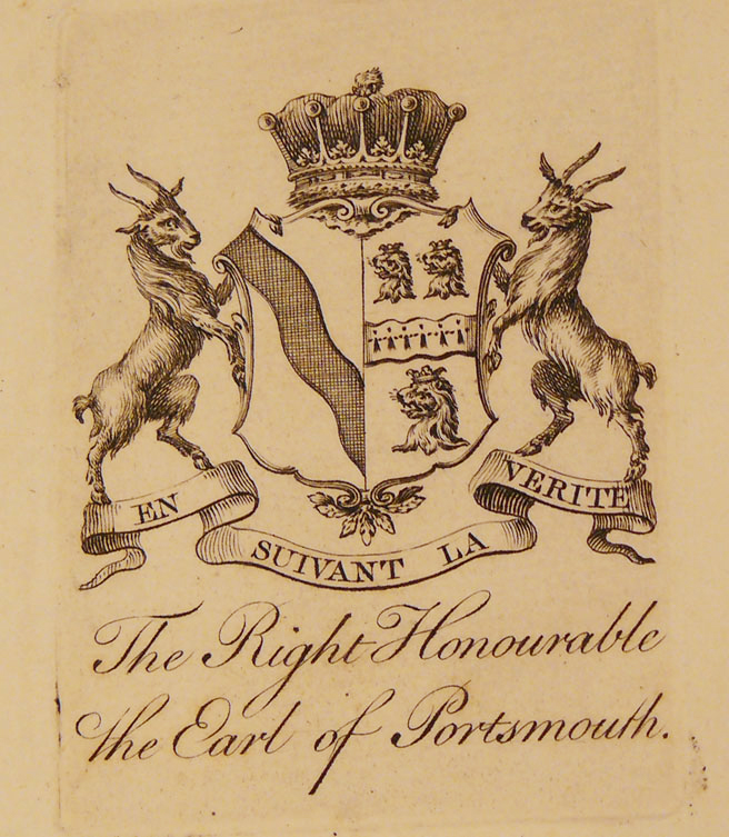 Owned by the Earl of Portsmouth, Two Large and Beautiful Volumes,The History of the Life of King Henry IInd.