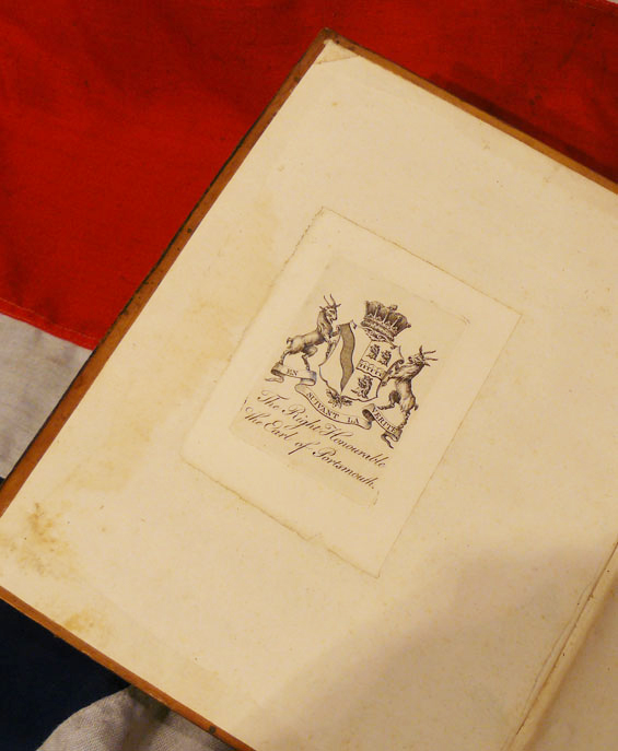 Owned by the Earl of Portsmouth, Two Large and Beautiful Volumes,The History of the Life of King Henry IInd.