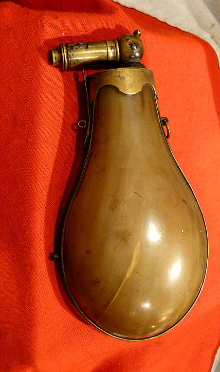 French Very Fine & Most Rare 18th Century Lanthorn Powder-Flask Attributed To Nicolas Noel Boutet