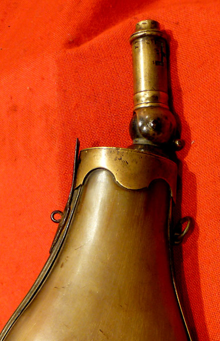 French Very Fine & Most Rare 18th Century Lanthorn Powder-Flask Attributed To Nicolas Noel Boutet