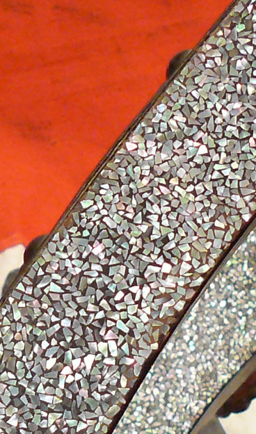 A Fabulous and Very Scarce, Mitsunaga Clan Antique Edo Period, High Rank Samurai Kunida-Gura Horse Pack-Saddle From The Clan Baggage Train, with Samurai Matsunaga Clan Kamon Crest Mounts