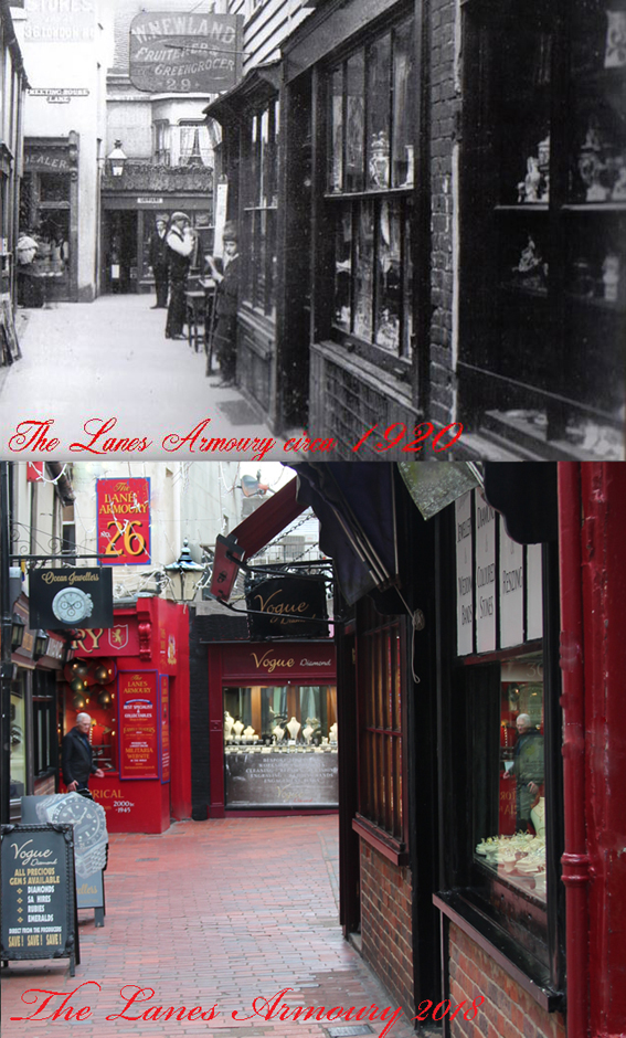 The Lanes Armoury Probably The Largest Online Militaria Website in the World, After Over 100 Years of Brighton Trading, &, The 24th Anniversary of Our Best Antique & Collectables Shop in Britain Award
