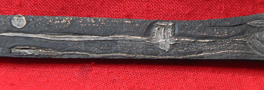 A Beautiful Silver Mounted Javanese Pedang Lurus Dagger