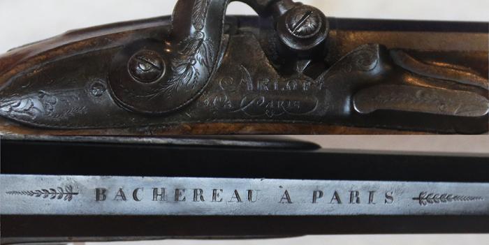 A Very Fine Pair of Absolutely Beautiful French, Napoleonic 1st Empire Period, Circa 1804, Duelling Pistols, by Arlot of Paris, Near Identical To Napoleon's Pair of Duelling Pistols Taken at Waterloo