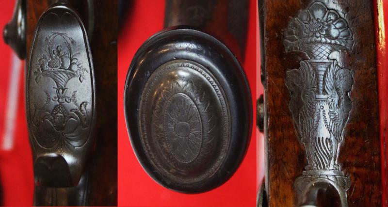 A Very Fine Pair of Absolutely Beautiful French, Napoleonic 1st Empire Period, Circa 1804, Duelling Pistols, by Arlot of Paris, Near Identical To Napoleon's Pair of Duelling Pistols Taken at Waterloo