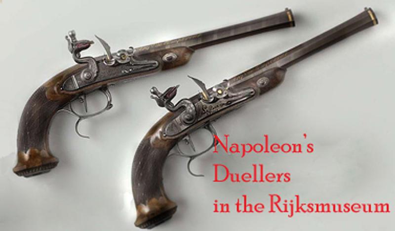 A Very Fine Pair of Absolutely Beautiful French, Napoleonic 1st Empire Period, Circa 1804, Duelling Pistols, by Arlot of Paris, Near Identical To Napoleon's Pair of Duelling Pistols Taken at Waterloo