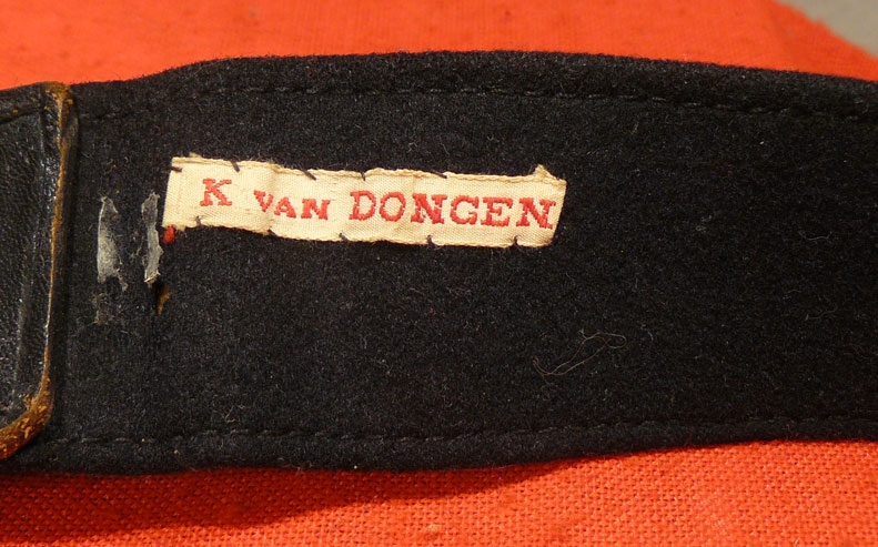 An Excellent WW2 Free Dutch Navy, Royal Netherland Navy Submarine Captain's Dress Belt 1930's Used in WW2