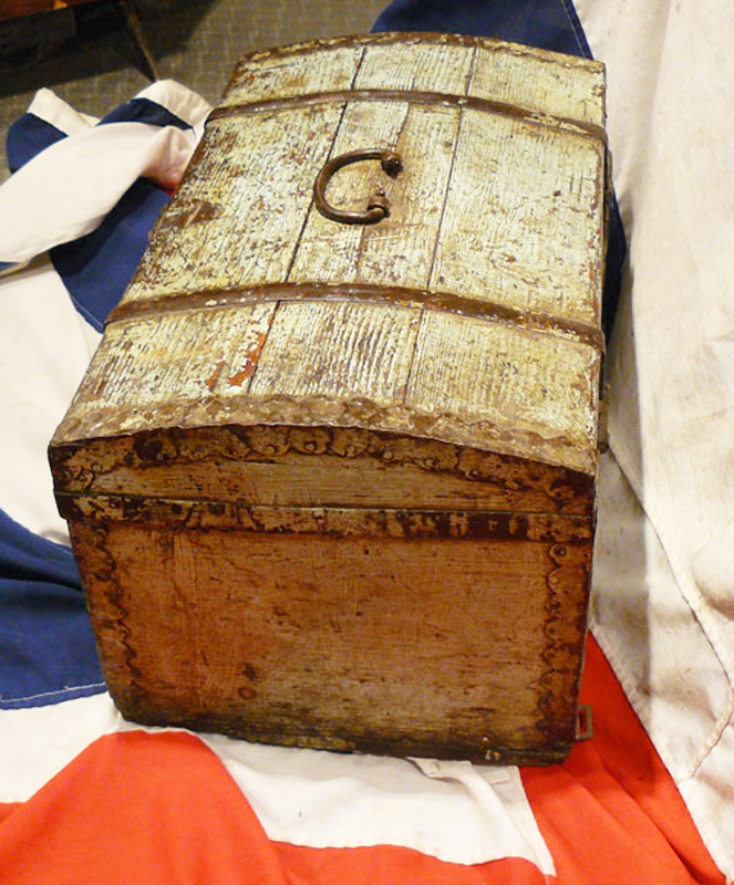Super 1850's 'Crimean War' Russian Military Officer's Campaign Trunk