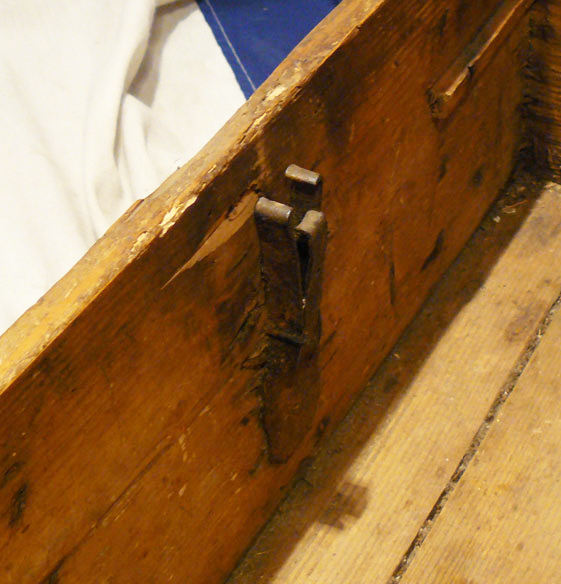 Super 1850's 'Crimean War' Russian Military Officer's Campaign Trunk