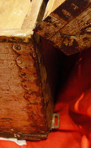 Super 1850's 'Crimean War' Russian Military Officer's Campaign Trunk