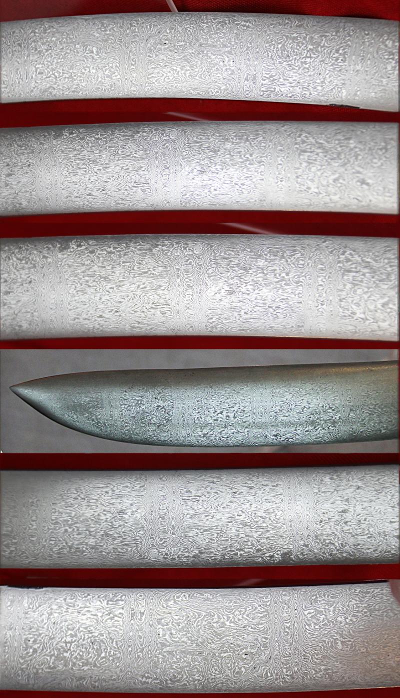 Fabulous Museum Grade Sword 18th Century Damascus Wootz Steel, Mohammed's Ladder Pattern, & Stunning Solid Silver & Enamel Makara Hilt, The 'Palace of the Nawab of Lucknow’. Probably One of The Most Beautiful & Finest Indian Princely Royal Swords