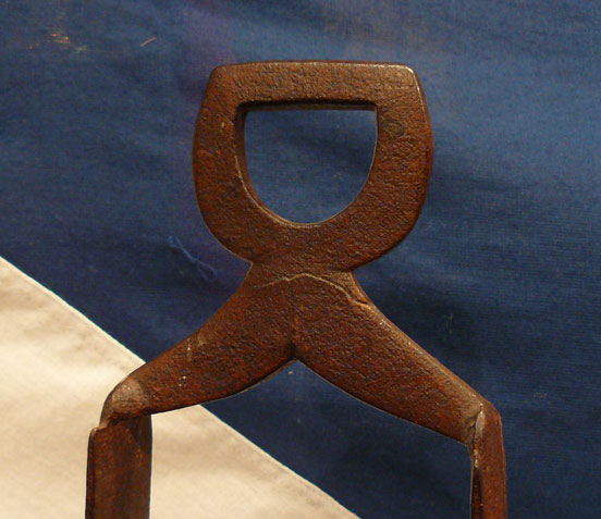 SAVE £650 A Rare Pair of Antique Ottoman Empire Iron Stirrups