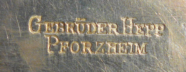 A Most Rare Original, Nazi Deutsche Zeppelin-Reederei Serving Platter From the Graf Zeppelin