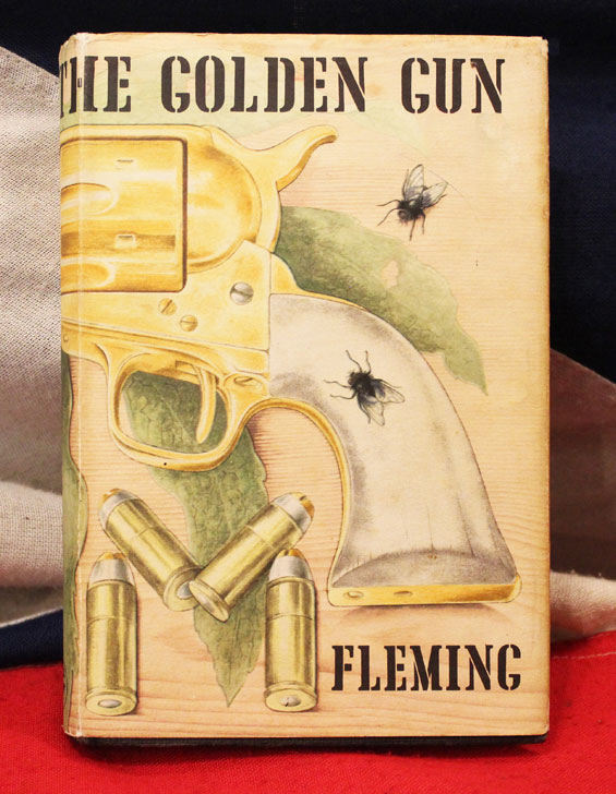 1st Edition James Bond, Man With the Golden Gun, by Ian Fleming. Bond Sent to the Caribbean To Find & Kill Francisco Scaramanga, The Titular