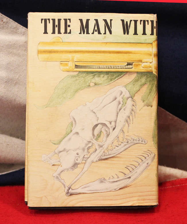 1st Edition James Bond, Man With the Golden Gun, by Ian Fleming. Bond Sent to the Caribbean To Find & Kill Francisco Scaramanga, The Titular