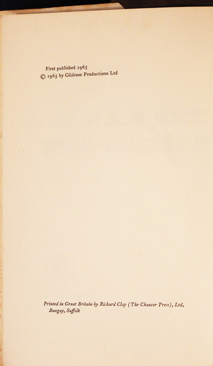 1st Edition James Bond, Man With the Golden Gun, by Ian Fleming. Bond Sent to the Caribbean To Find & Kill Francisco Scaramanga, The Titular