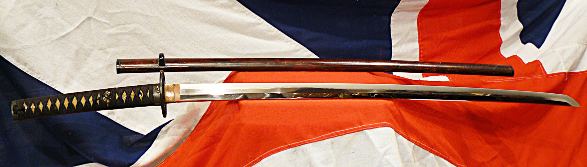 A Fabulous Shinto Katana Circa 1620 With Fine Edo Koshirae