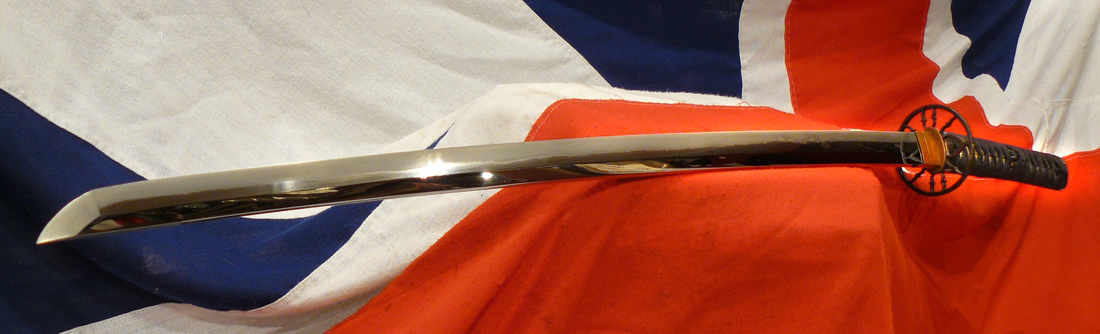 A Fabulous Shinto Katana Circa 1620 With Fine Edo Koshirae