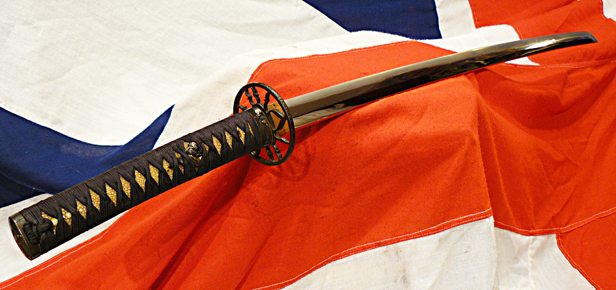 A Fabulous Shinto Katana Circa 1620 With Fine Edo Koshirae