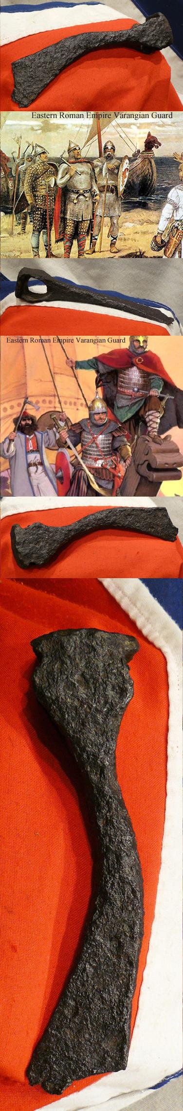 An Eastern Roman Empire Battle War Axe 4th - 10th Cent. A.D.