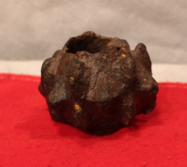 A Superb, Medieval & Most Rare, 12th-13th Century Crusader Knights Iron Flanged Battle Mace & Scorpion Flail Mace Head