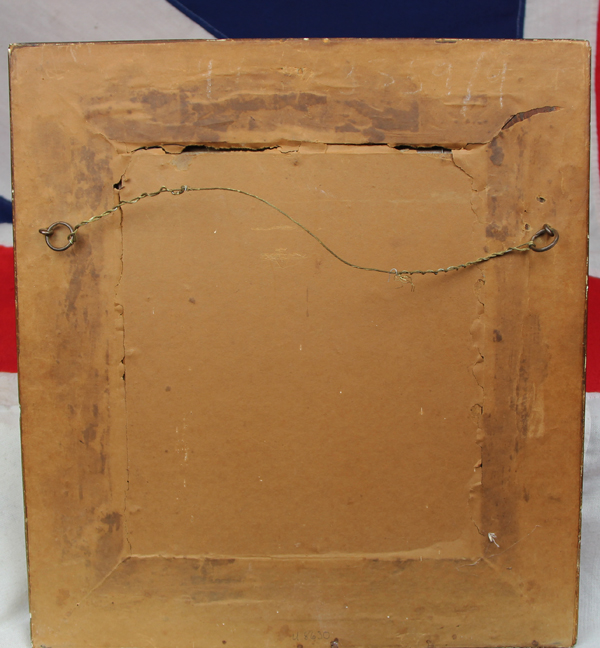 An Original English Civil War Period Portrait of General George Monk & General Monk's Early Leather Bound Biography