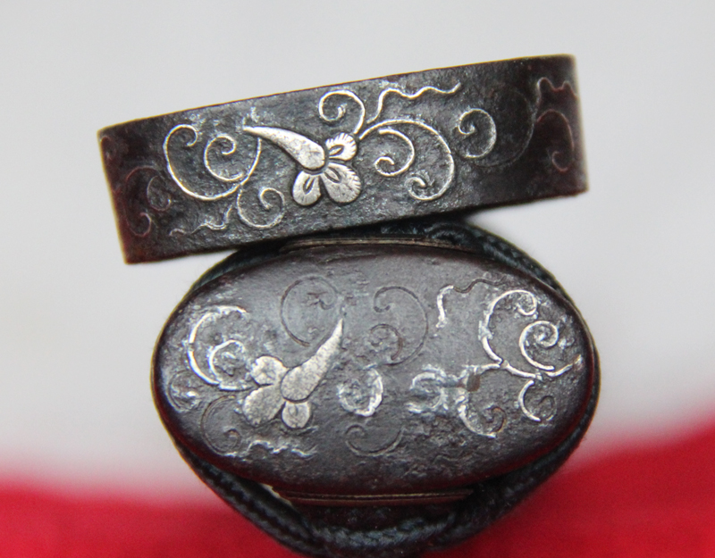 A Stunning Japanese 0-Tanto Signed Echizen Kuni ju nin Kanenori Circa 1615