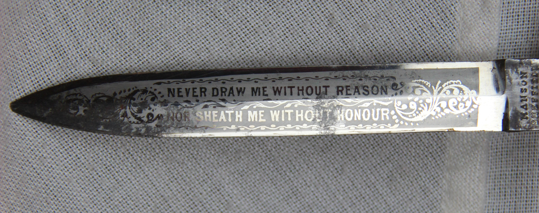 A Stunning Condition & Very Fine Original Antique Bowie Knife by Manson of Sheffield, An Absolute Delightful Piece of American Civil War History