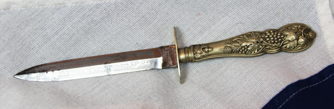 A Stunning Condition & Very Fine Original Antique Bowie Knife by Manson of Sheffield, An Absolute Delightful Piece of American Civil War History