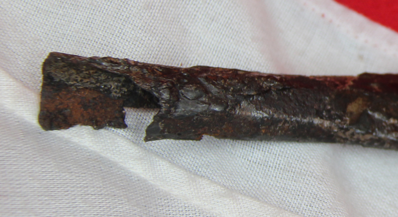 A Heavy Grade 9th to 10th Century Original Viking Socket Spear. An Incredibly Inexpensive Original Viking Battle Spear From The Time of The Viking Seiges of Paris, And The Early Raids Into The British Isles