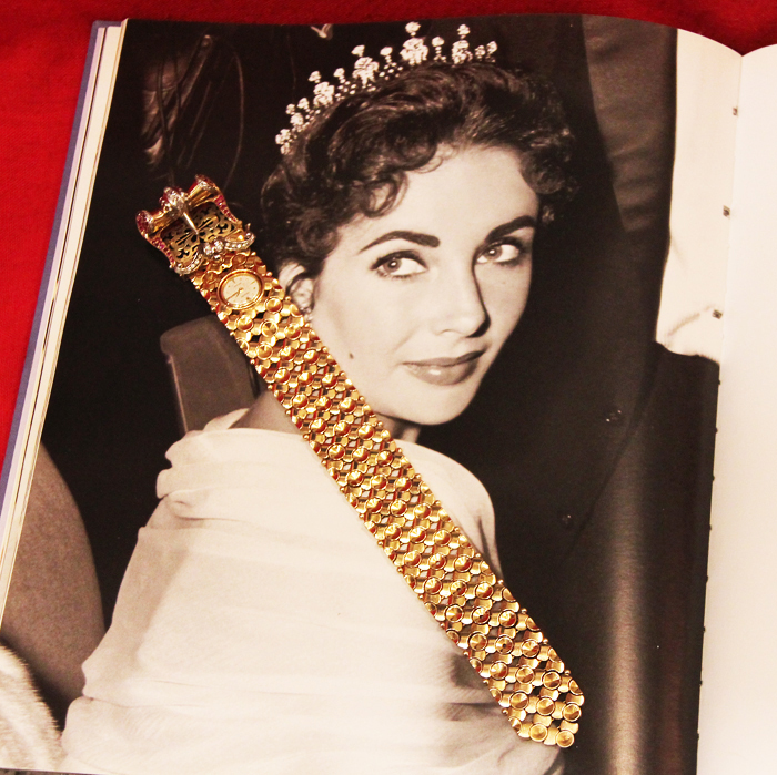 The Spectacular, Elizabeth Taylor, 'Million Dollar' Gold, Diamond And Ruby Rolex 'Mystery' Watch, With a Diamond & Ruby Bracelet. Described As, Probably, The Most Spectacular, Beautiful and Unique Rolex Watch in the World