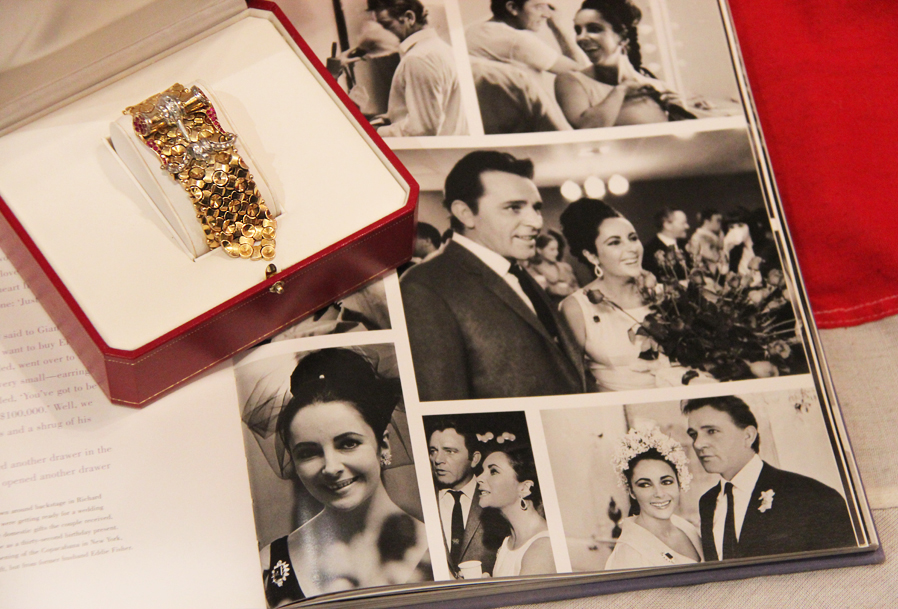 The Spectacular, Elizabeth Taylor, 'Million Dollar' Gold, Diamond And Ruby Rolex 'Mystery' Watch, With a Diamond & Ruby Bracelet. Described As, Probably, The Most Spectacular, Beautiful and Unique Rolex Watch in the World