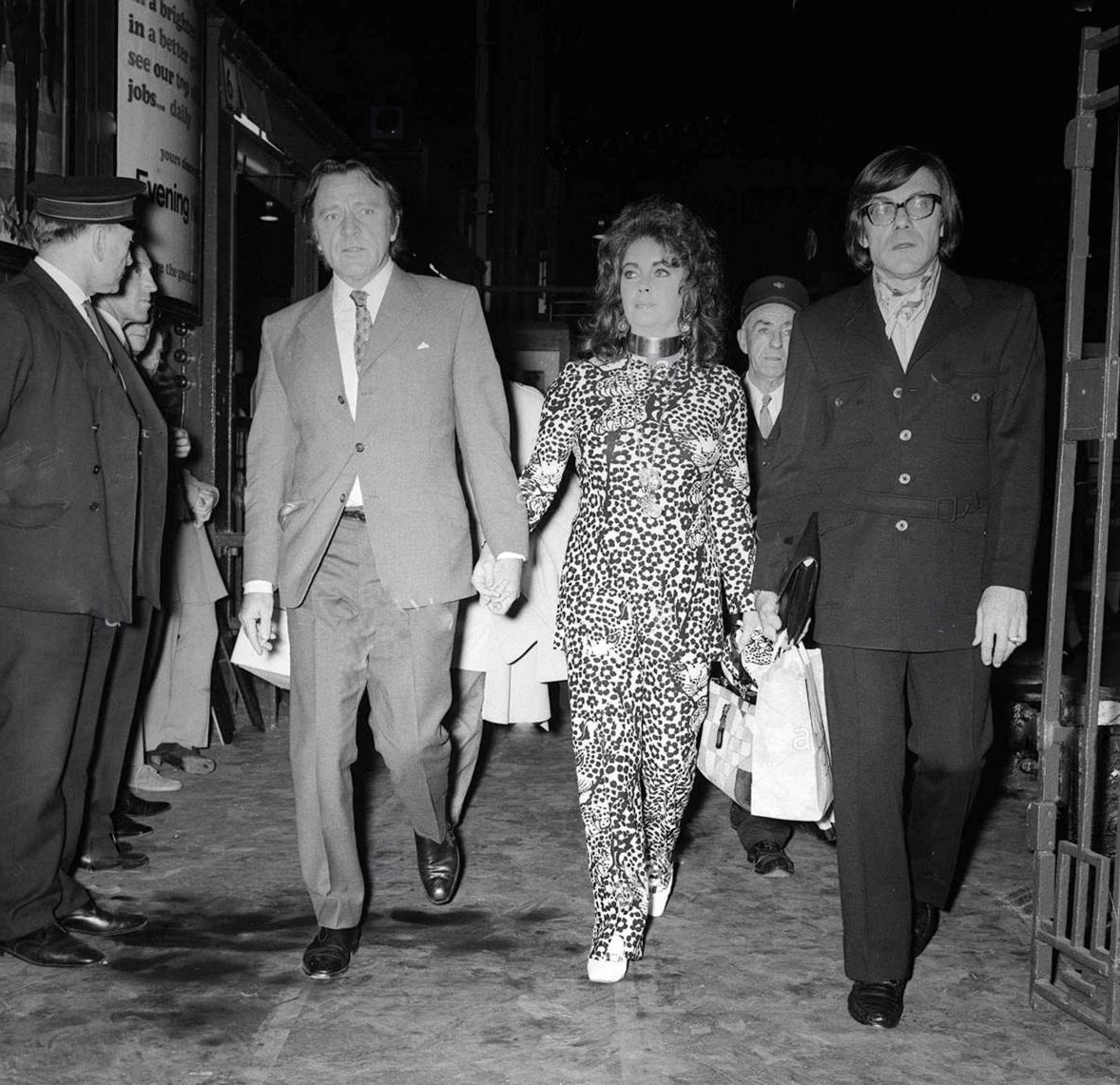 The Spectacular, Elizabeth Taylor, 'Million Dollar' Gold, Diamond And Ruby Rolex 'Mystery' Watch, With a Diamond & Ruby Bracelet. Described As, Probably, The Most Spectacular, Beautiful and Unique Rolex Watch in the World