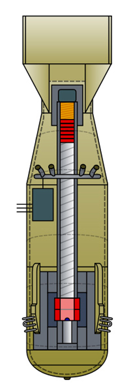 A Superb 'Top Secret' 'Ball Race', A Spare Part of the World Famous 'Little Boy' Bomb , The Very First Atom Bomb Ever Made, and Used in WW2