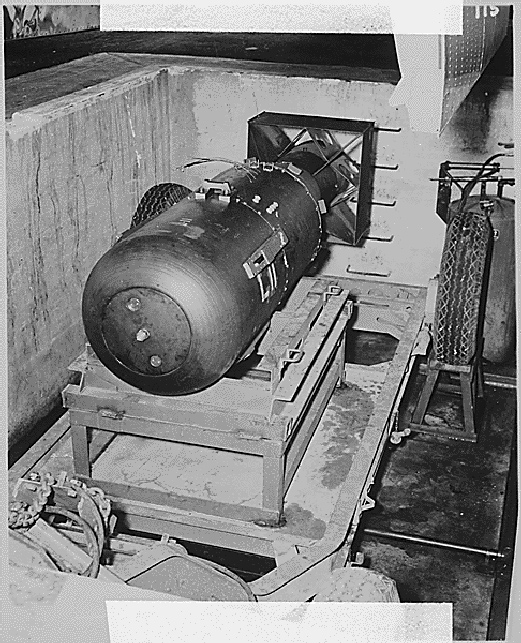A Superb 'Top Secret' 'Ball Race', A Spare Part of the World Famous 'Little Boy' Bomb , The Very First Atom Bomb Ever Made, and Used in WW2