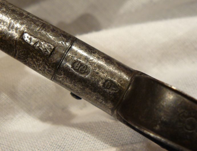 A Good English Box Lock Flintlock Pistol By Garratt of London