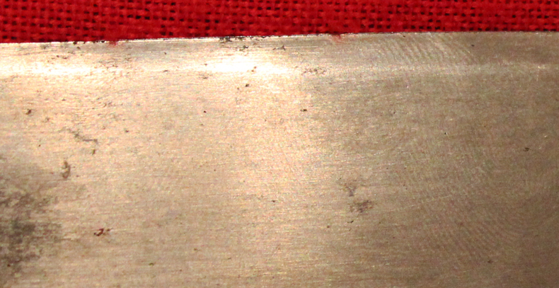 A Beautiful 18th Century Sikh Tulwar Gold Inlaid Hilt & Watered Steel Blade