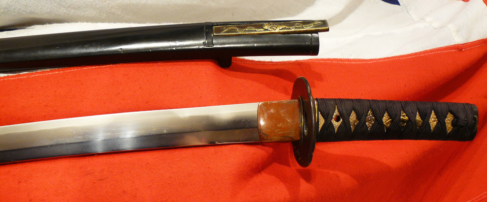 A, Fabulous Samurai Sword, A Most Fine Shinto Wakizashi By Omni Daijo Fujiwara Tadahiro Circa 1660.