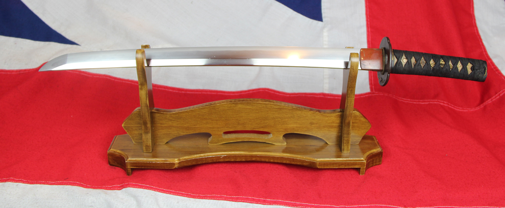 A, Fabulous Samurai Sword, A Most Fine Shinto Wakizashi By Omni Daijo Fujiwara Tadahiro Circa 1660.