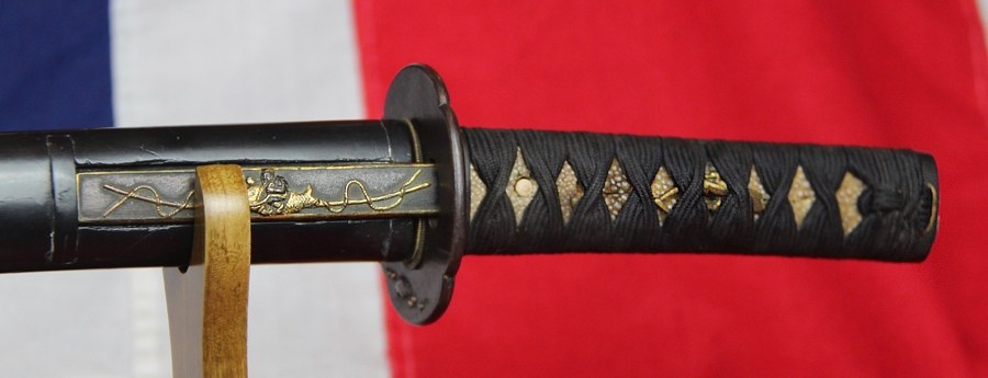 A, Fabulous Samurai Sword, A Most Fine Shinto Wakizashi By Omni Daijo Fujiwara Tadahiro Circa 1660.