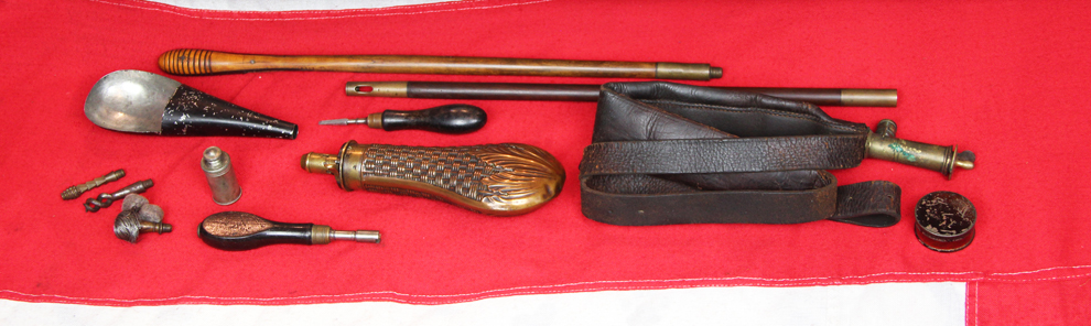 A Simply Wondrous, And An Absolute Beauty of a Cased, Double Barrelled Percussion Sporting Gun, Tools, Powder Flask Cleaning Rod, Nipple Key, Ramrod With Multi Heads, Turnscrew Etc. Bespoke Made Circa 1835. Maker to The King. W Parker Master Gunsmith